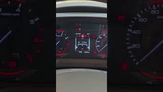 How to navigate Instrument cluster of Thar Roxx💥 #thar #roxx #car #automobile #viral