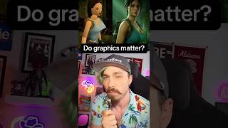 Do graphics even matter anymore? #nintendo #xbox #playstation #abstract #graphics