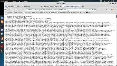 CyberTalents CTF challenge: Encrypted Database