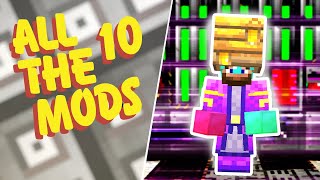 All The Mods 10 EP49 Harnessing BEES for Insanite Blocks from Extreme Reactors