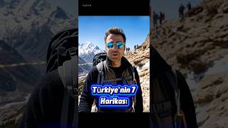 Türkiye’nin 7 Harikası #shorts