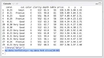Selecting and removing rows in R dataframes