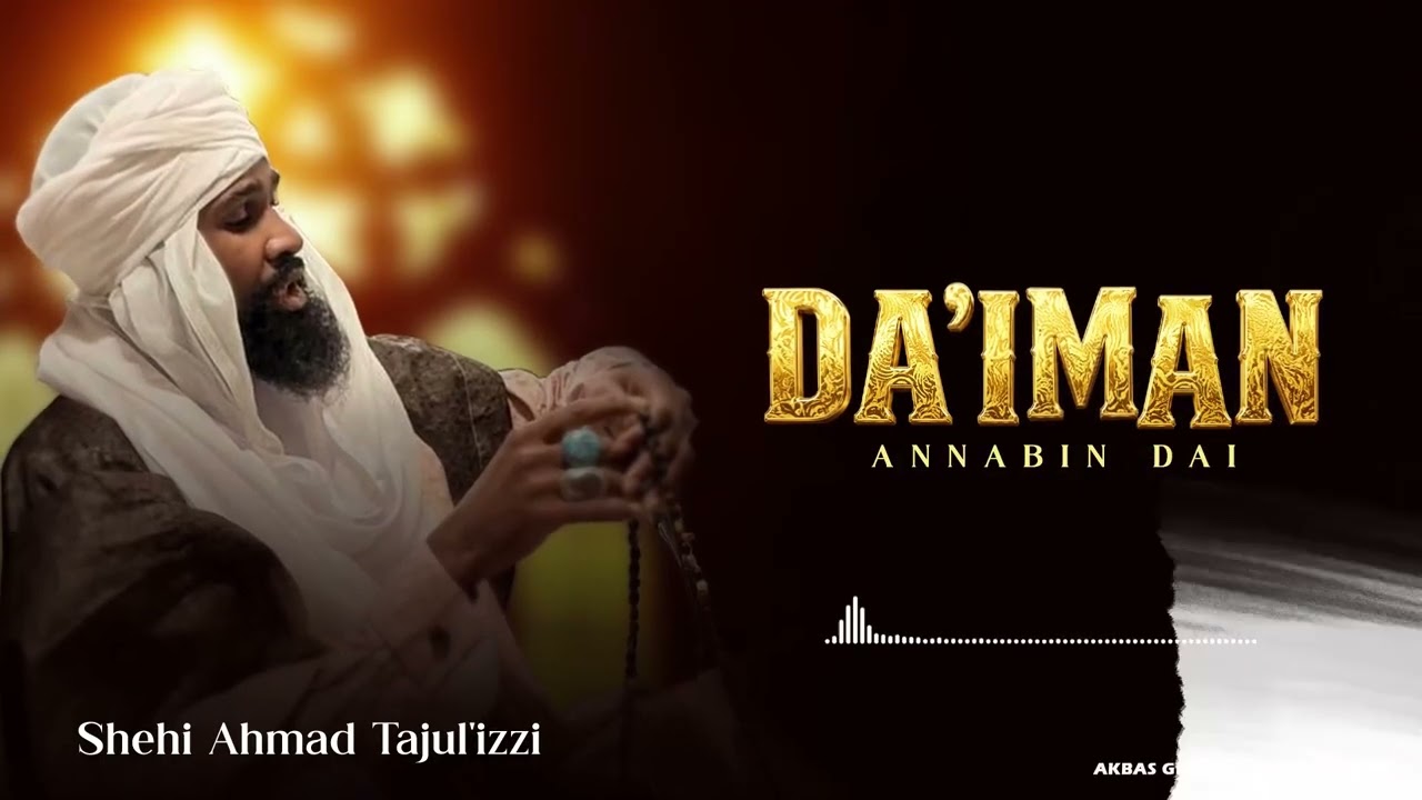 Watch Shehi Ahmad Tajul izzi - Daiman (official audio) 2026 on YouTube Watch Shehi Ahmad Tajul izzi - Daiman (official audio) 2026 on YouTube