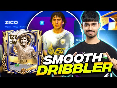117 OVR TOTY Zico in FC Mobile – INSANE Skills &amp; Goals [ Gameplay Review ]