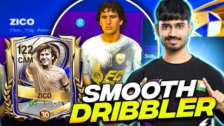 117 Ovr Toty Zico In Fc Mobile Insane Skills & Goals Gameplay Review