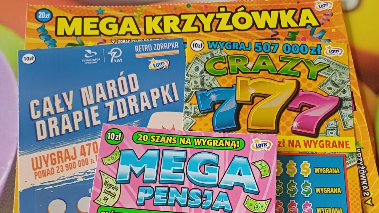 SCRILLA SCRATCH ✴︎Mega Rare✴︎極上 Promo Only 603//MEGA CROSSWORD 😁CRAZY 7️⃣7️⃣7️⃣ MEGA SALARY😊😉 THE