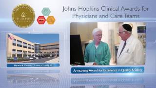 2016 Armstrong Award for Excellence in Quality and Safety – Tuvia Blechman, M.D., HCGH