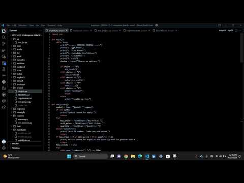 Final Project of CS50p Programming with python Course By Harvard University