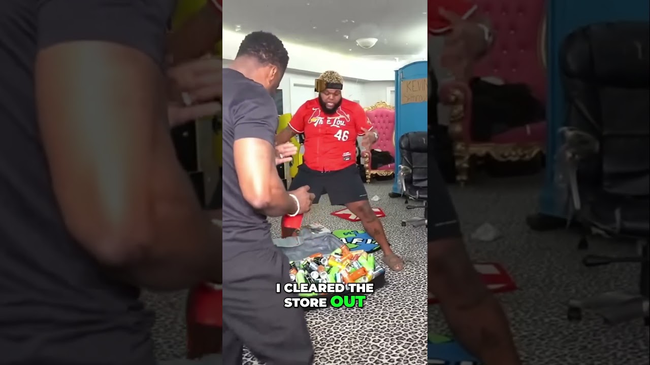 Can We Drink Every Energy Drink in One Night