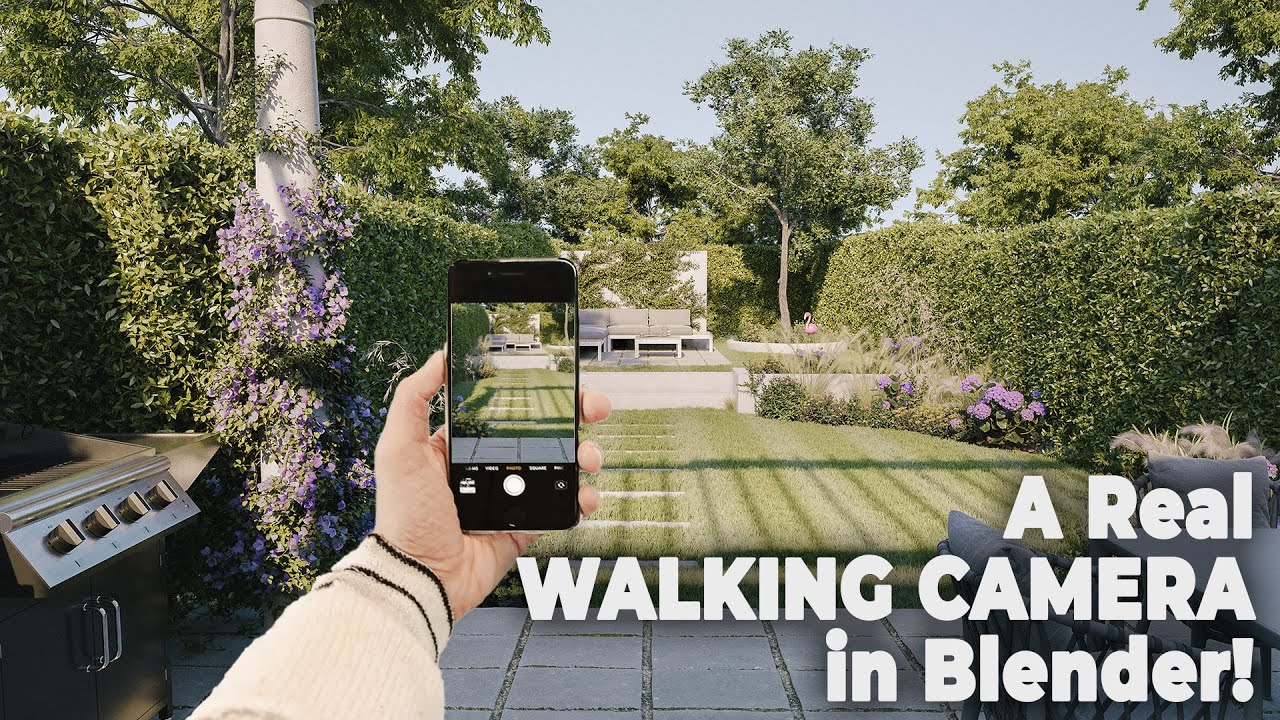 I LOVE this blender camera trick! Blender Archviz Tip - YouTube