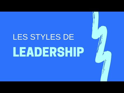 Vidéo: Quel est le meilleur style de leadership pour un directeur d'école ?