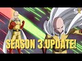 One Punch Man Season 3 update!