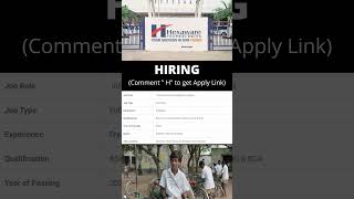 Hexaware Hiring For Trainee