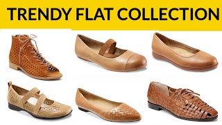 TRENDY FLATS SANDAL SHOES NEW LATEST CASUAL SANDAL DESIGN FOR LADIES FLATS FOOTWEAR FASHION 2020