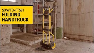 STANLEY ハンドトラック SXWTDFT591 耐荷重200キロ
