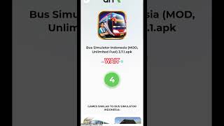 Bus Simulator Indonesia Mod Apk Unlimited Money + Fuel Dawnload New Mod Apk modsmod apk screenshot 4