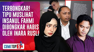 Inara Rusli Bongkar 5 Kebohongan Insanul Fahmi: Manipulasi Status Lajang Demi Nikah Siri|CUMI TOP V