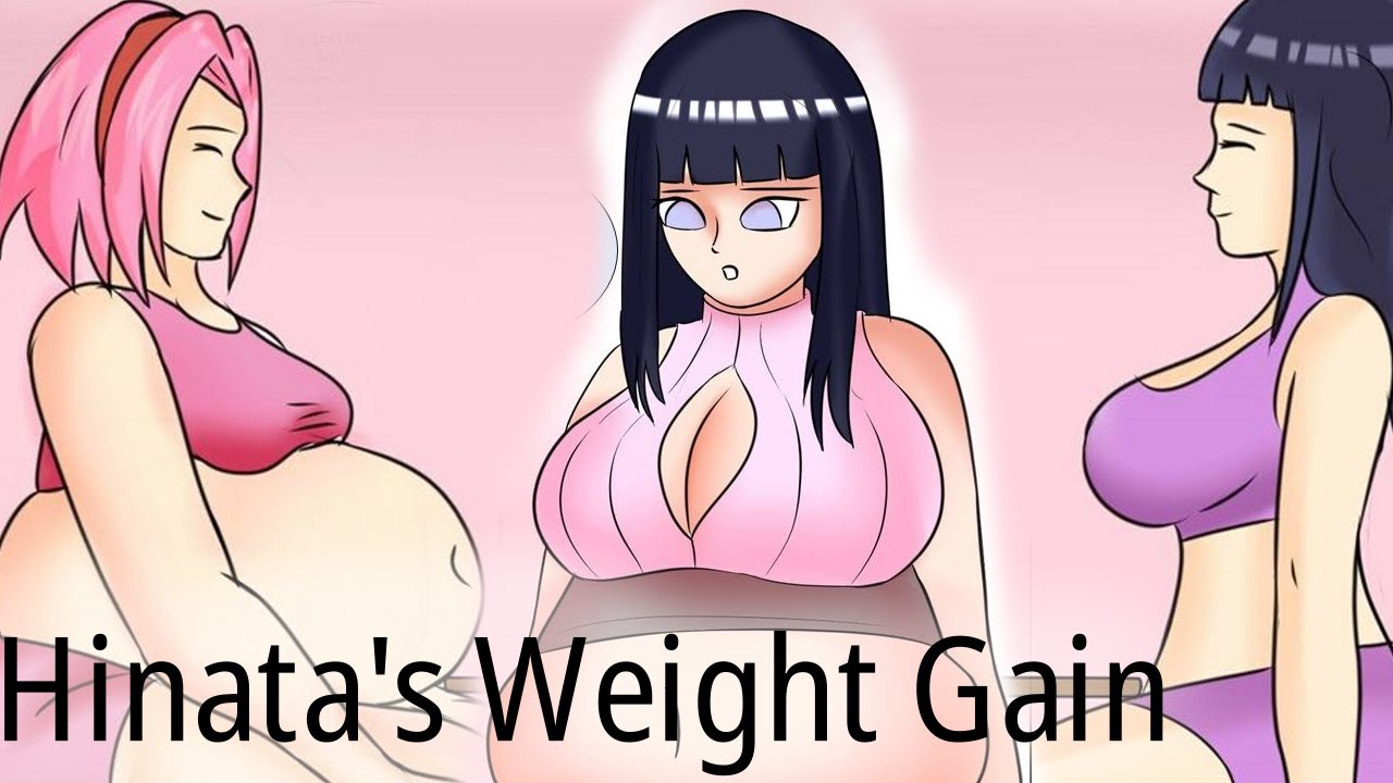 Fat Anime Girls Weight Gain Comic