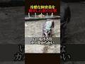 ㊗️650万回再生！冷酷な飼育員を翻弄した獣の反撃　#動物 #感動