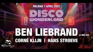 Disco Wonderland In De Bonte Wever