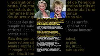 Annie Cordy: Le terrible secret qu'elle cachait derrière ses rires!