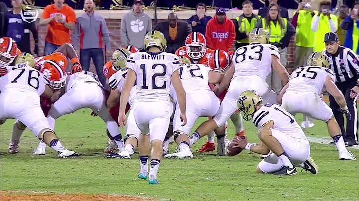 Pitt game winning Field Goal vs Clemson