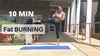 10 Min Fat Burner No Jumping