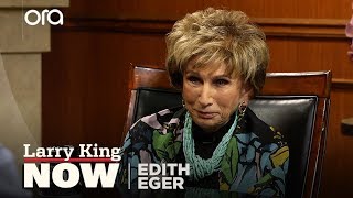 Holocaust survivor Dr. Eger: Forgiveness requires rage