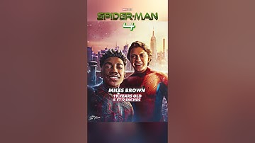 WHO SHOULD PLAY MILES MORALES IN SPIDER-MAN 4 #spiderman