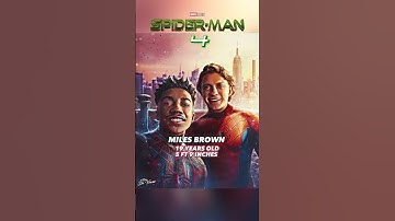 WHO SHOULD PLAY MILES MORALES IN SPIDER-MAN 4 #spiderman