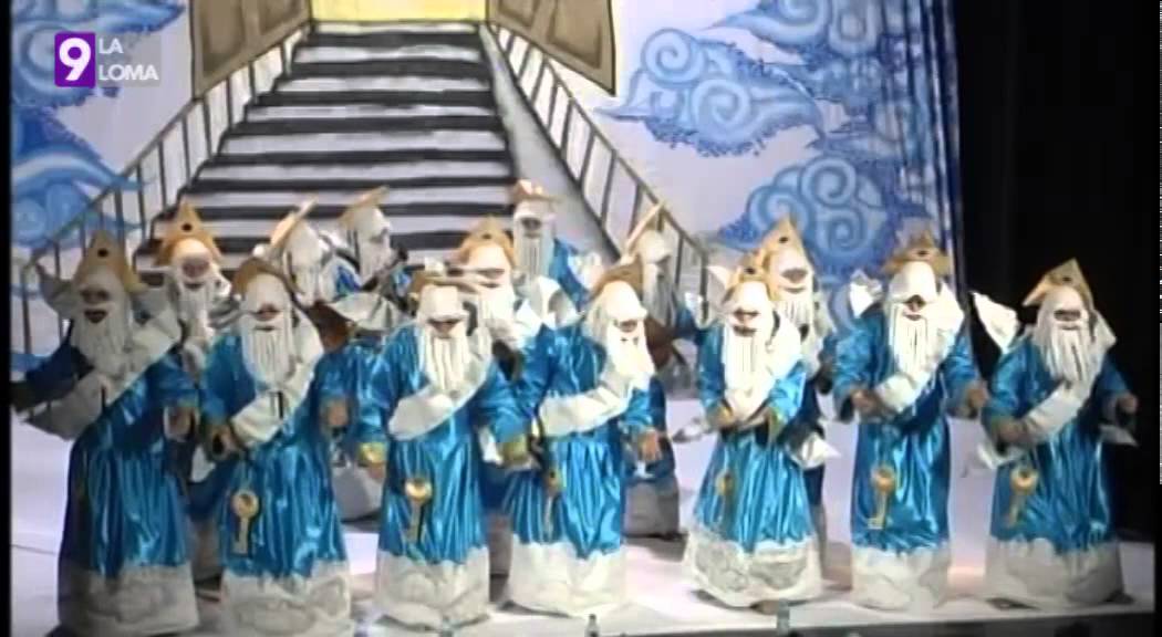 1ª Semifinal Carnaval Úbeda 2015 · Una chirigota como Dios manda