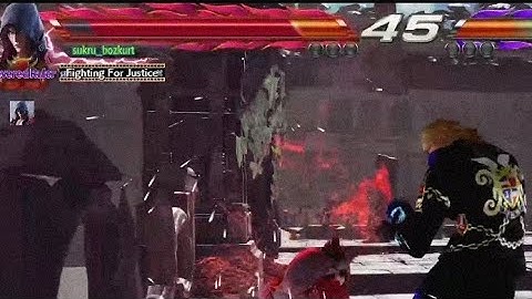 Death combo on Jin with Steve fox! (almost)