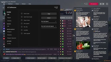 LC CHEATS | FIVEM BEST MOD MENU | UNDETECTED |  SLOTTED | PVP & TROLL