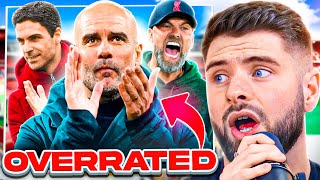 HEATED DEBATE: Who Are The Most OVERRATED PL Managers!