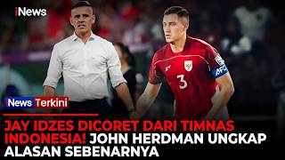 Jay Idzes Dicoret dari Timnas Indonesia untuk FIFA Matchday Juni 2026, Ini Alasan John Herdman