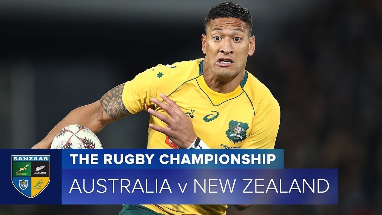Rugby New Zealand vs Australia 2016 highlights - YouTube