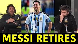 🚨 MESSI IS RETIRING! PIQUE’S EMOTIONAL TRIBUTE TO THE GOAT!