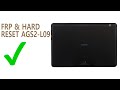 Huawei Mediapad T5 10 (AGS2-L09) FRP Bypass/сброс аккаунта гугл