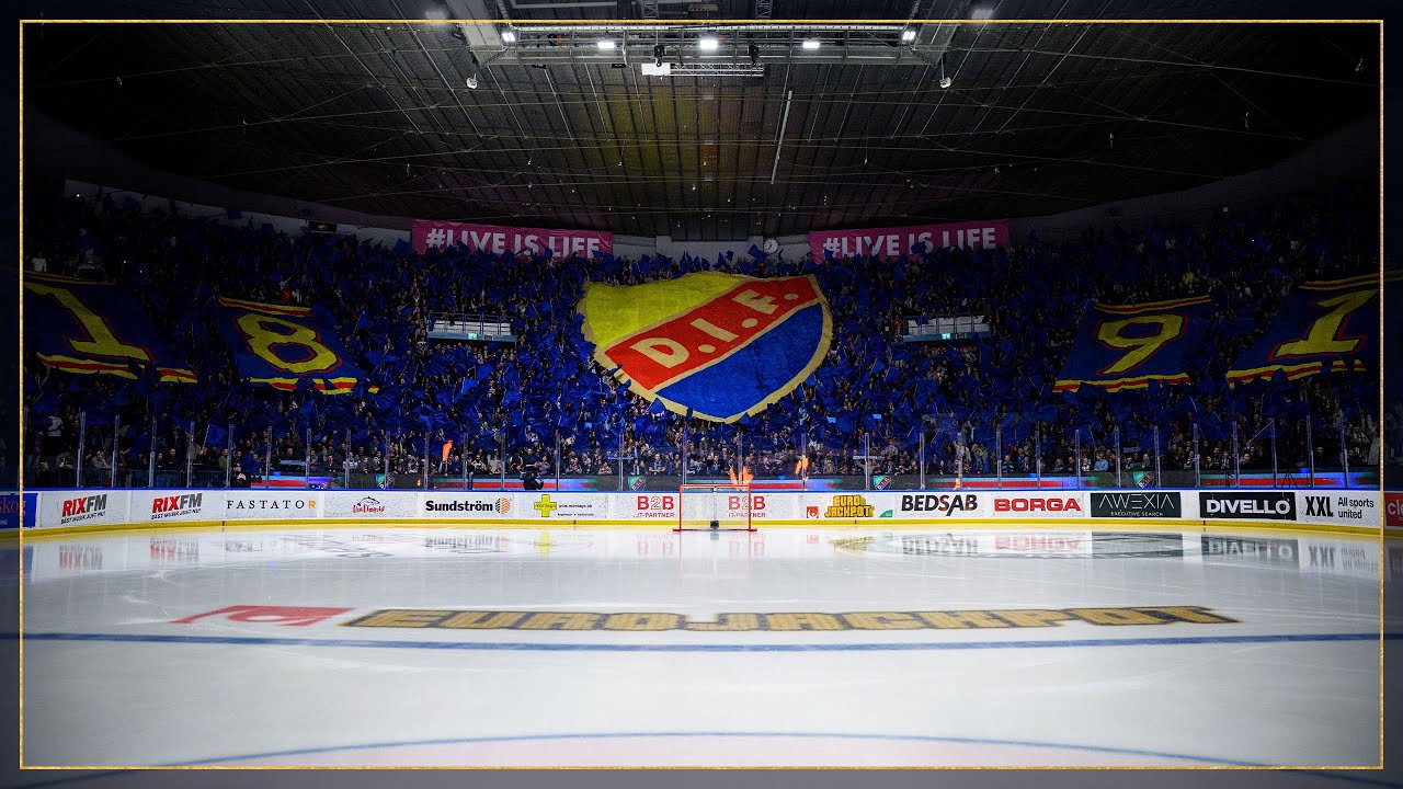 Tifot till semifinal 5 | Hovet 10:e april 2024