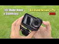 Tes Mode Video dan Pilihan Stabilisasi DJI Osmo Action 5 Pro 2026, Action Cam