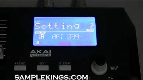 AKAI MPD32 Instructional DVD Part 17