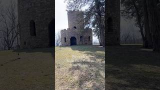 The castle at Eagle Point Park in Clinton Iowa-built in the 1930’s. #wheretherhoadesgo #hiking