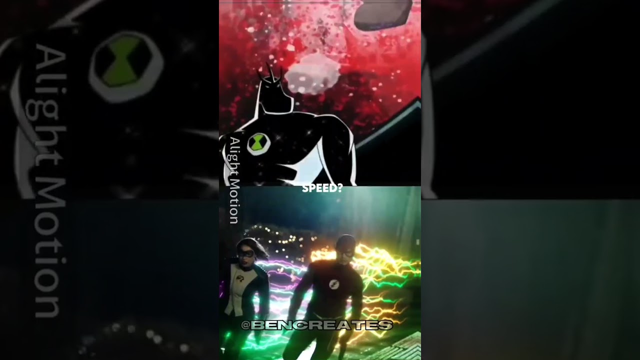 Alien X, Full Control vs Flash, All Forces 