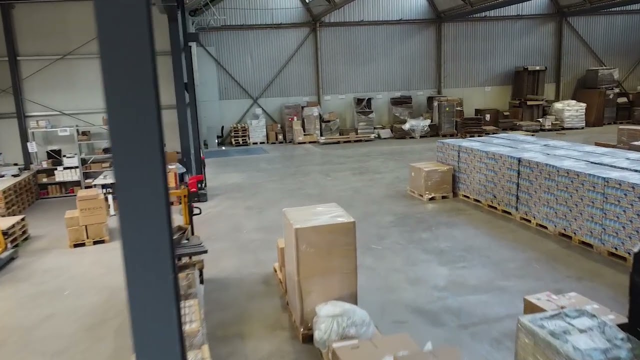 SG Spedition - Impressionen Lagerhallen