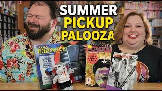 Our Most RANDOM Pickup Haul Yet! | Retro Games, Toys, Comics & More