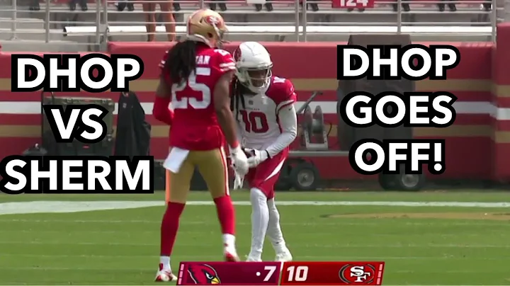 DeAndre Hopkins vs Richard Sherman (2020) WR vs CB