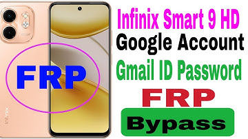 Infinix Smart 9 HD FRP Bypass Android 14| Infinix X6532/X6532C Google Account Unlock | update 2025