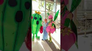 ¡Los mejores cosplays de Digimon en la Ani-Con 2026! 🥚✨ #Shorts #anicon2026 #culturapop