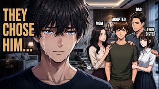 My Real Family Chose Their Adopted Son Over Me… I Was Reborn! | Explain by Sensei|