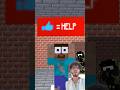 Herobrine Complete Heist Ft Notch,Entity, Noob and Saitama #minecraft#shorts #herobrine#13million
